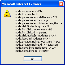 un resultat de l'execution du l'example4